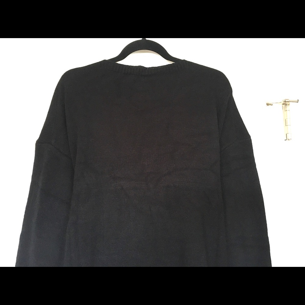 September & Co 2x Distressed Black Rocker Tunic - Picture 4 of 4